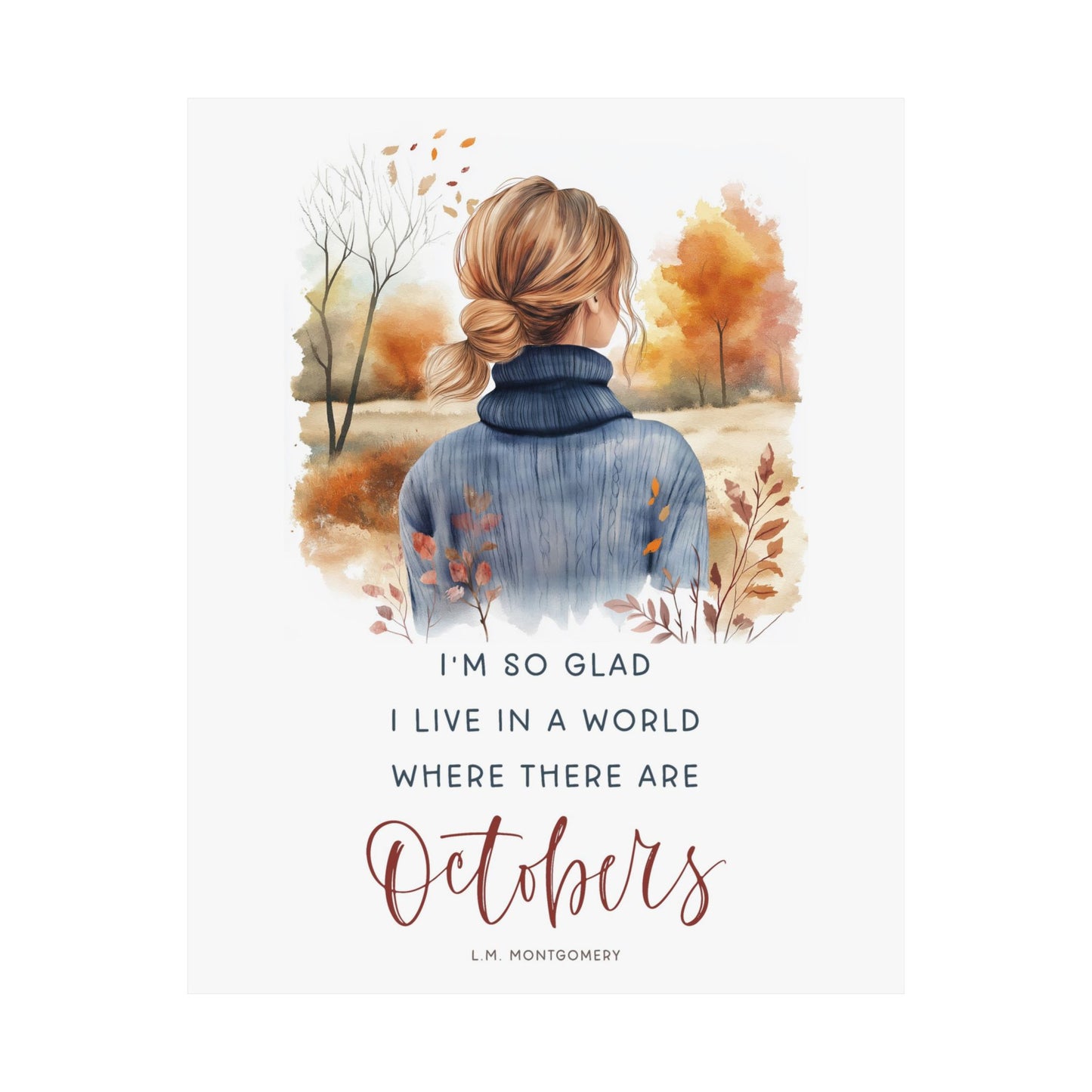 Matte Art Print (print only no frame)