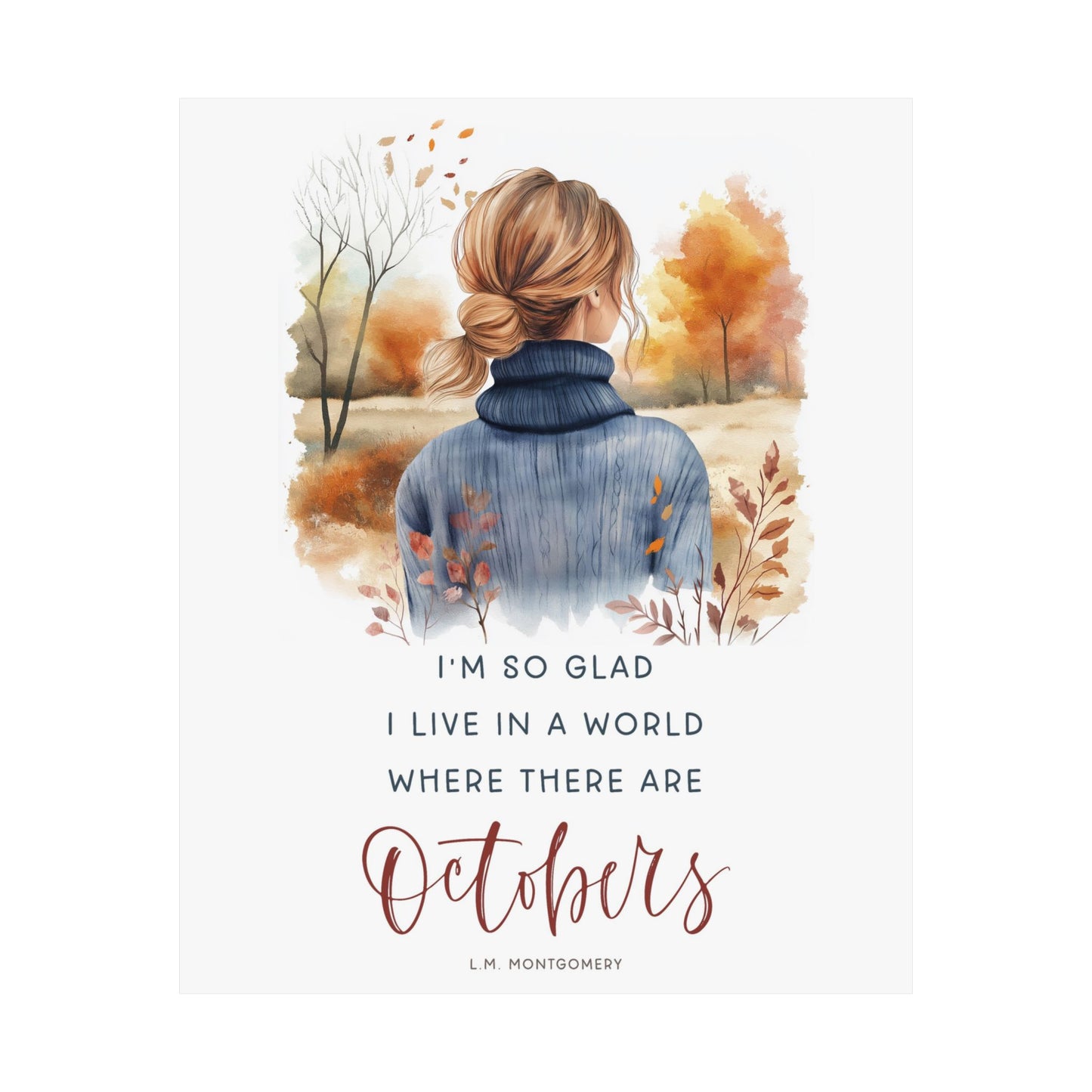 Matte Art Print (print only no frame)